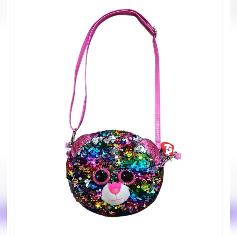 Ty Dotty - Sequin Purse EUC